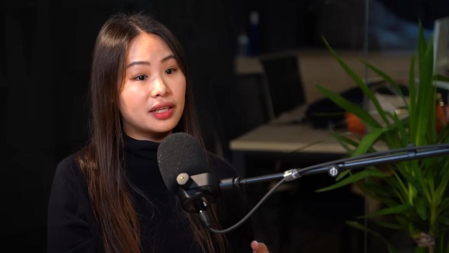 Lijia Cai, empresaria china.