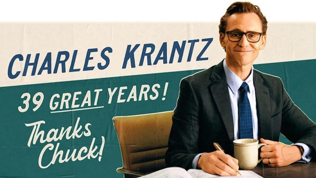 Cartel de 'La vida de Chuck'.