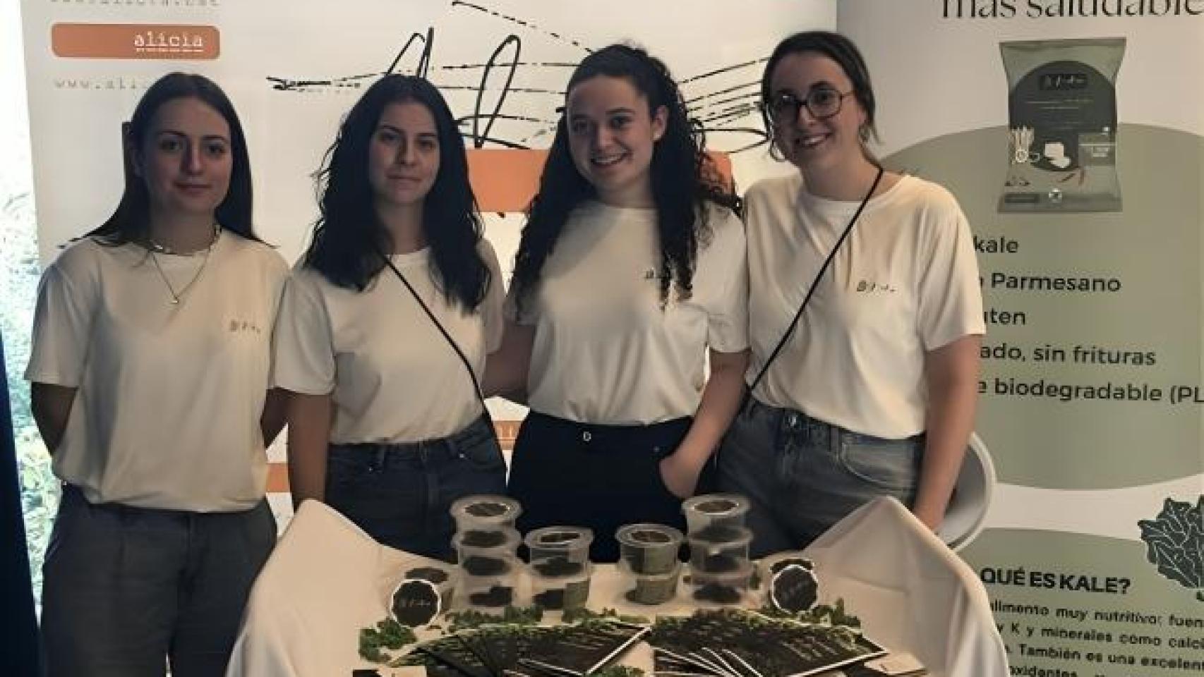 Alumnos de la ULE creadores de Naturkale.