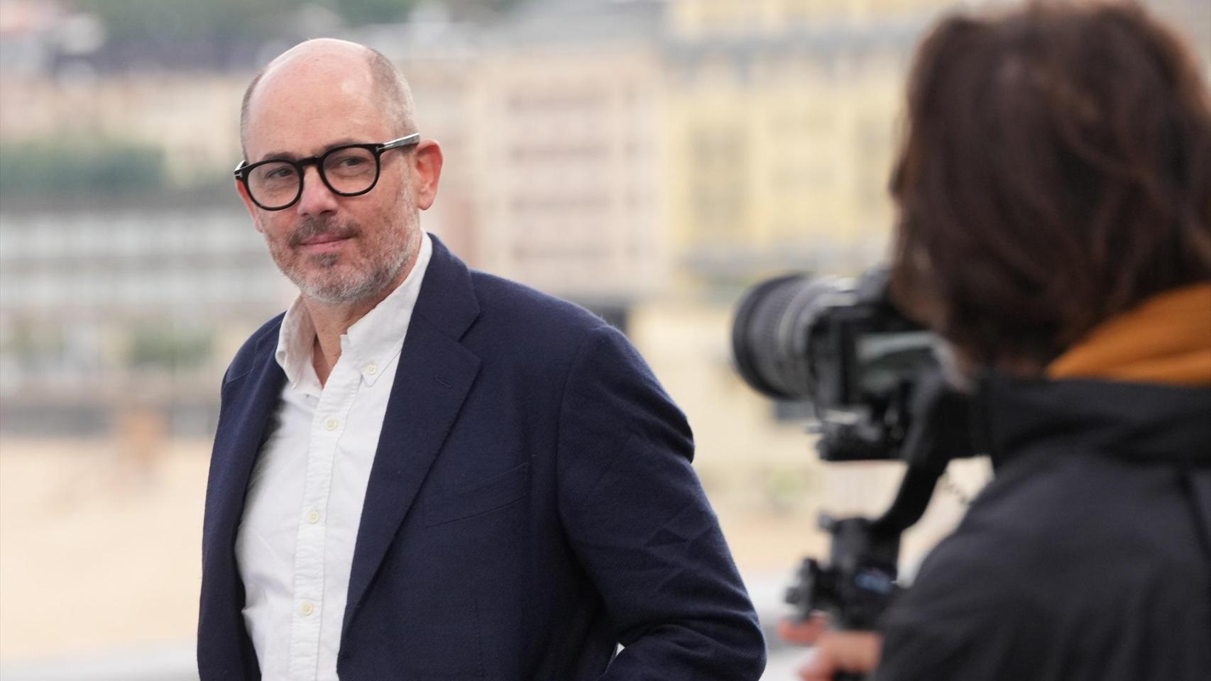 Edward Berger en su paso por el Festival de San Sebastián el pasado septiembre. Foto: Unanue / Europa Press.