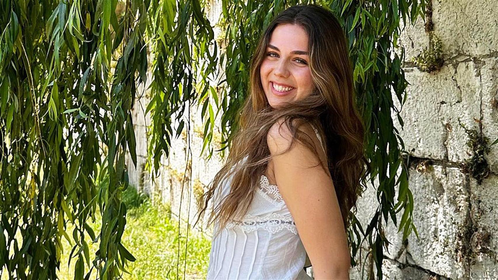 Isabel Martínez Páramo, burgalesa estudiando en Madrid