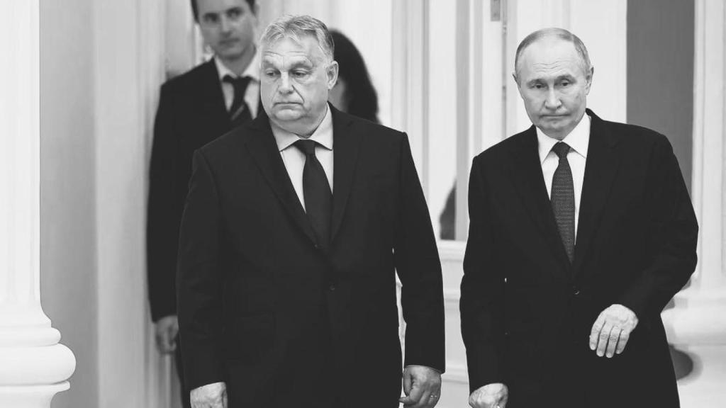 Viktor Orbán y Vladímir Putin.