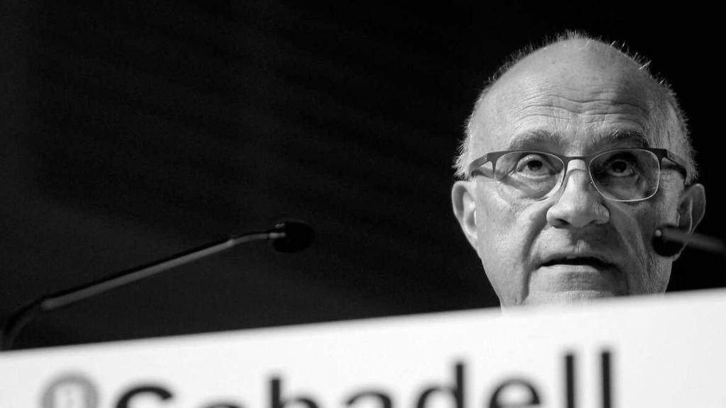 Josep Oliu, presidente del Sabadell.
