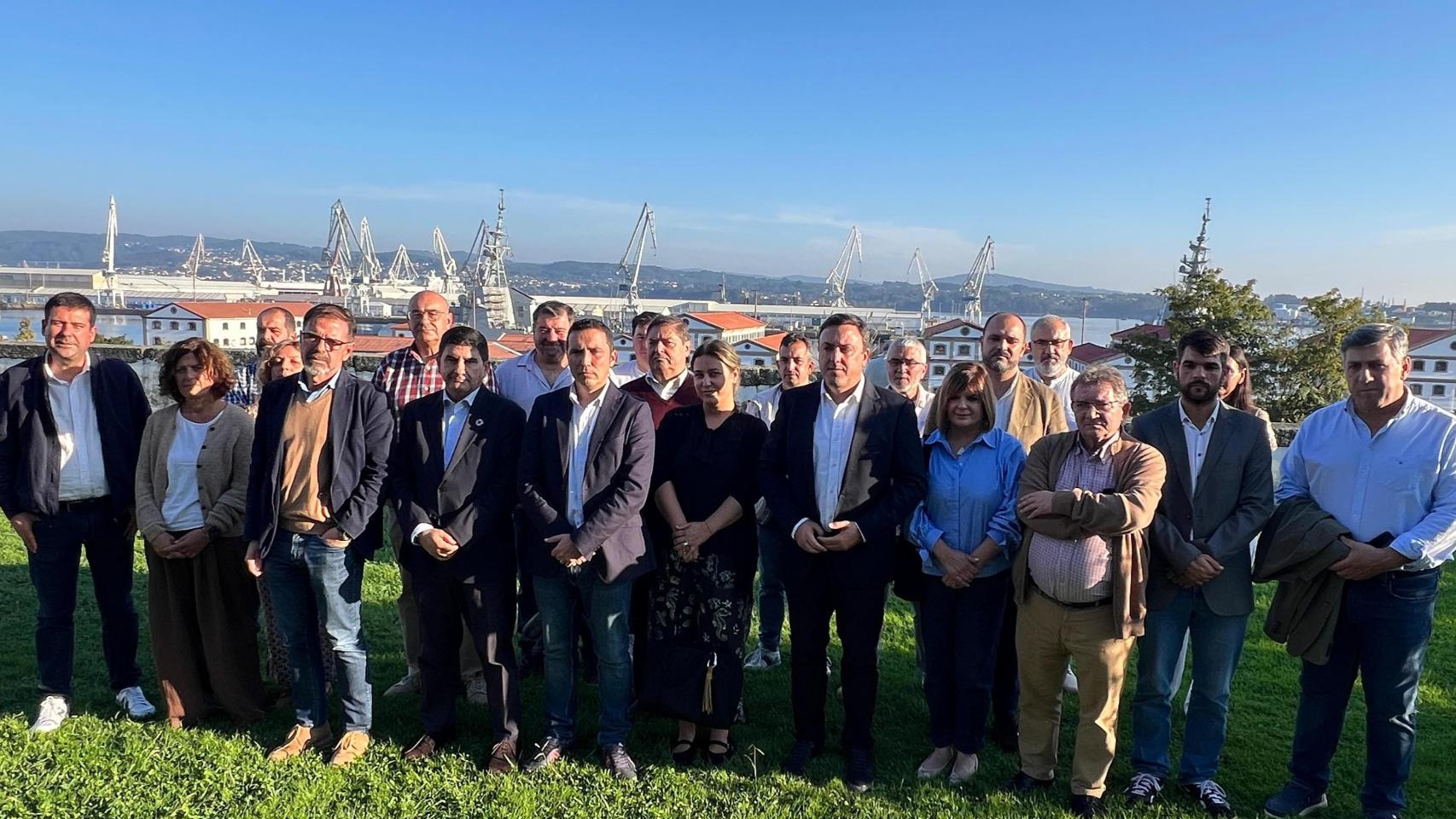 El delegado del Gobierno pide unidad de acción contra el narcotráfico en Ferrolterra, Eume y Ortegal