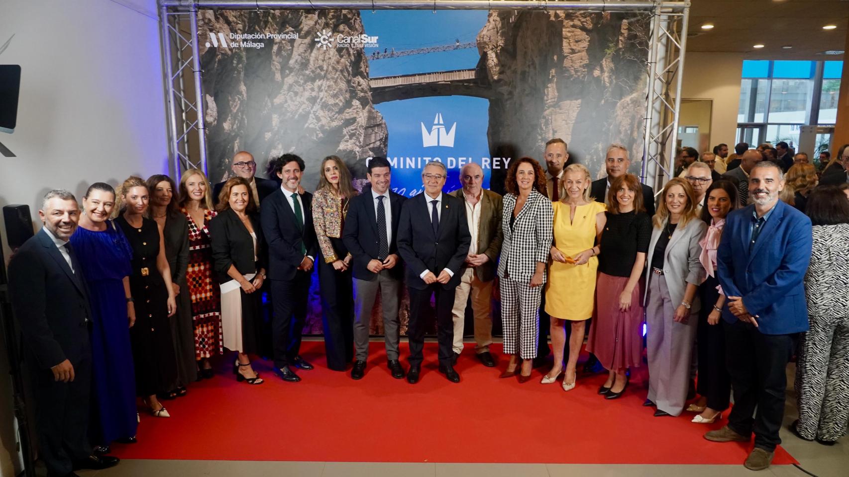 Un momento de la presentación del documental.