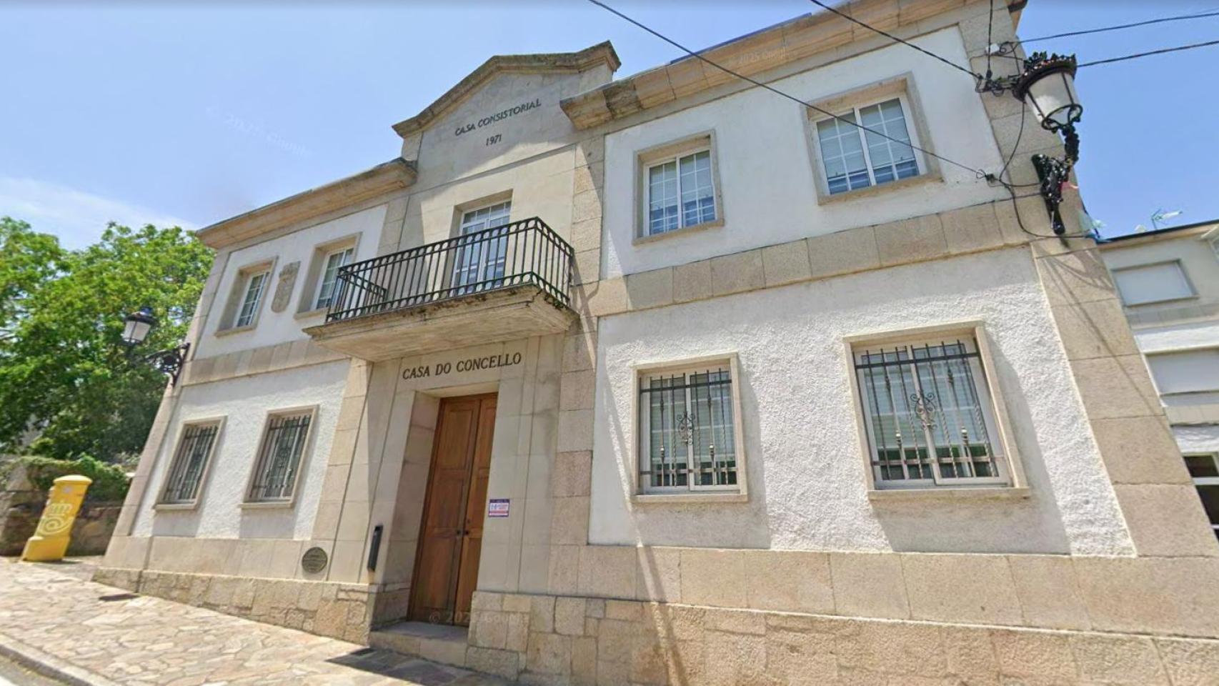 Concello de Manzaneda, en la provincia de Ourense