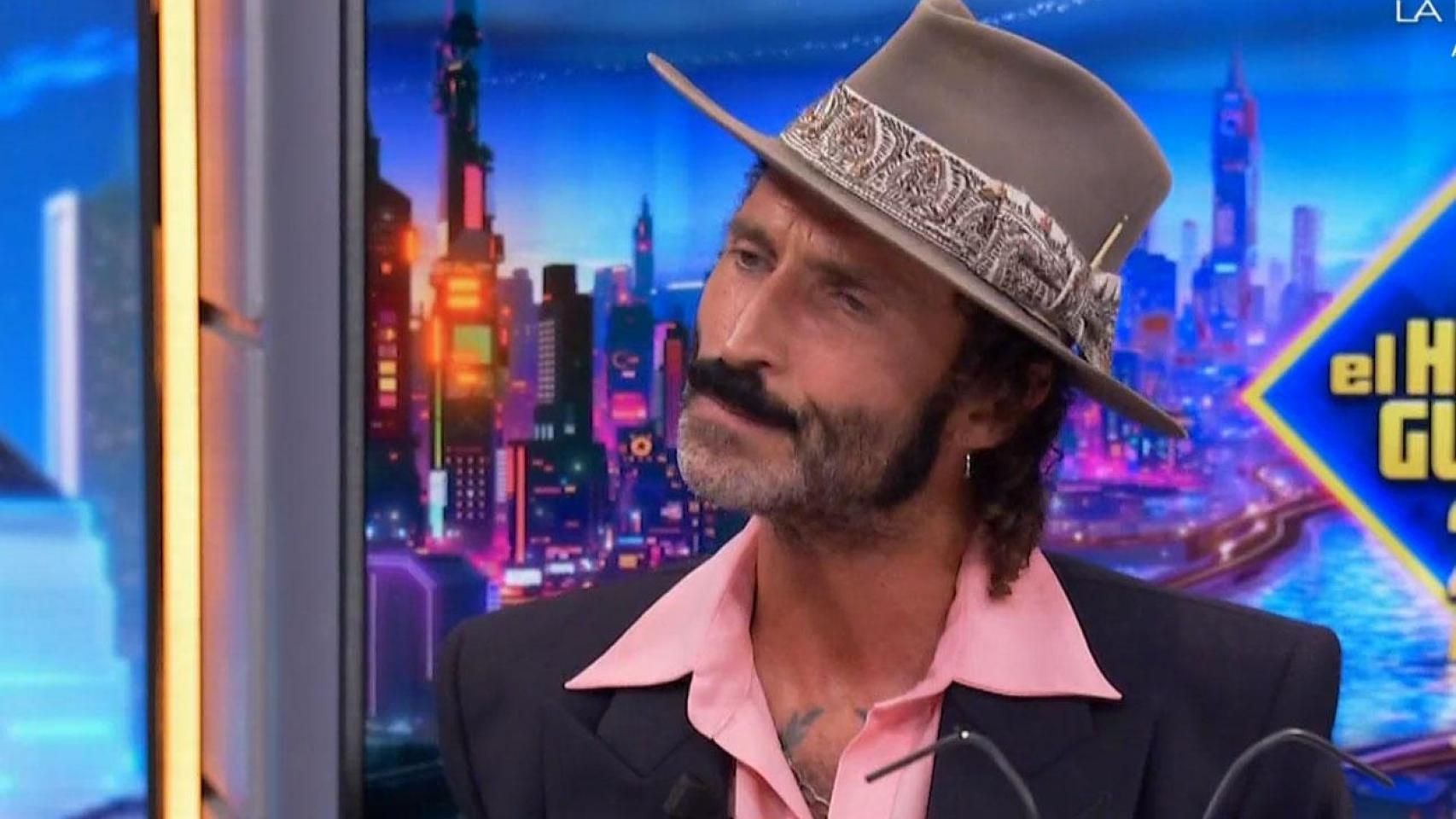 Leiva, en ‘El Hormiguero’.