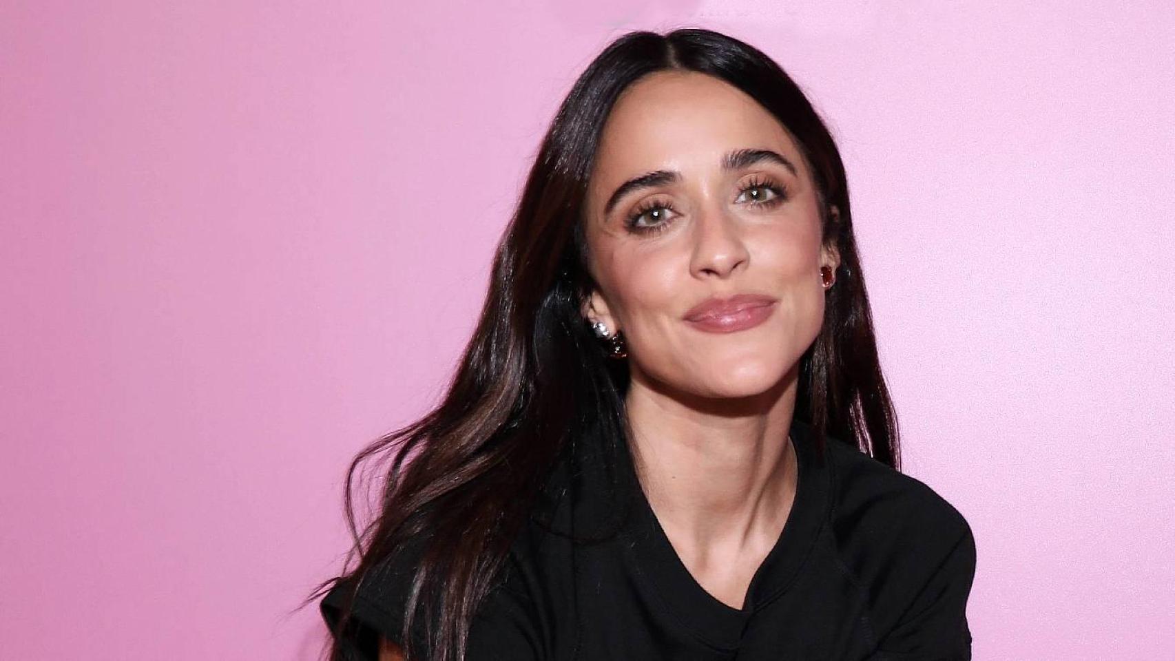 Macarena García, madrina de 'Reflejo de un compromiso'.