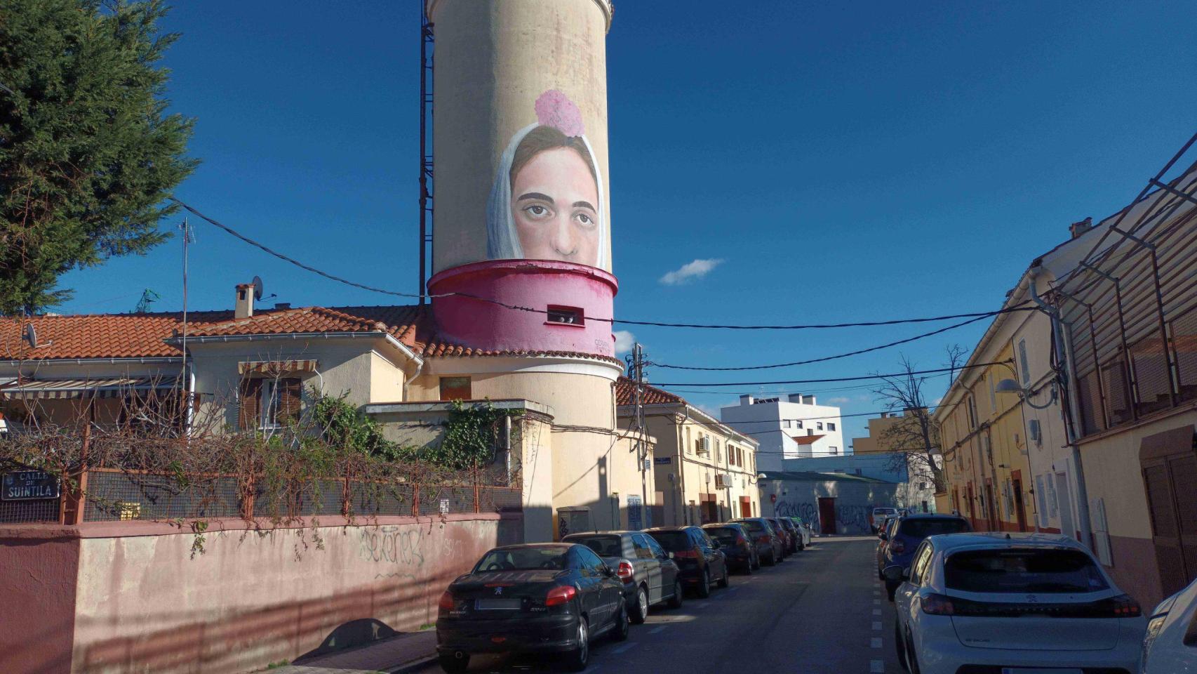 Colonia de Tercio y Terol en Carabanchel, Madrid.