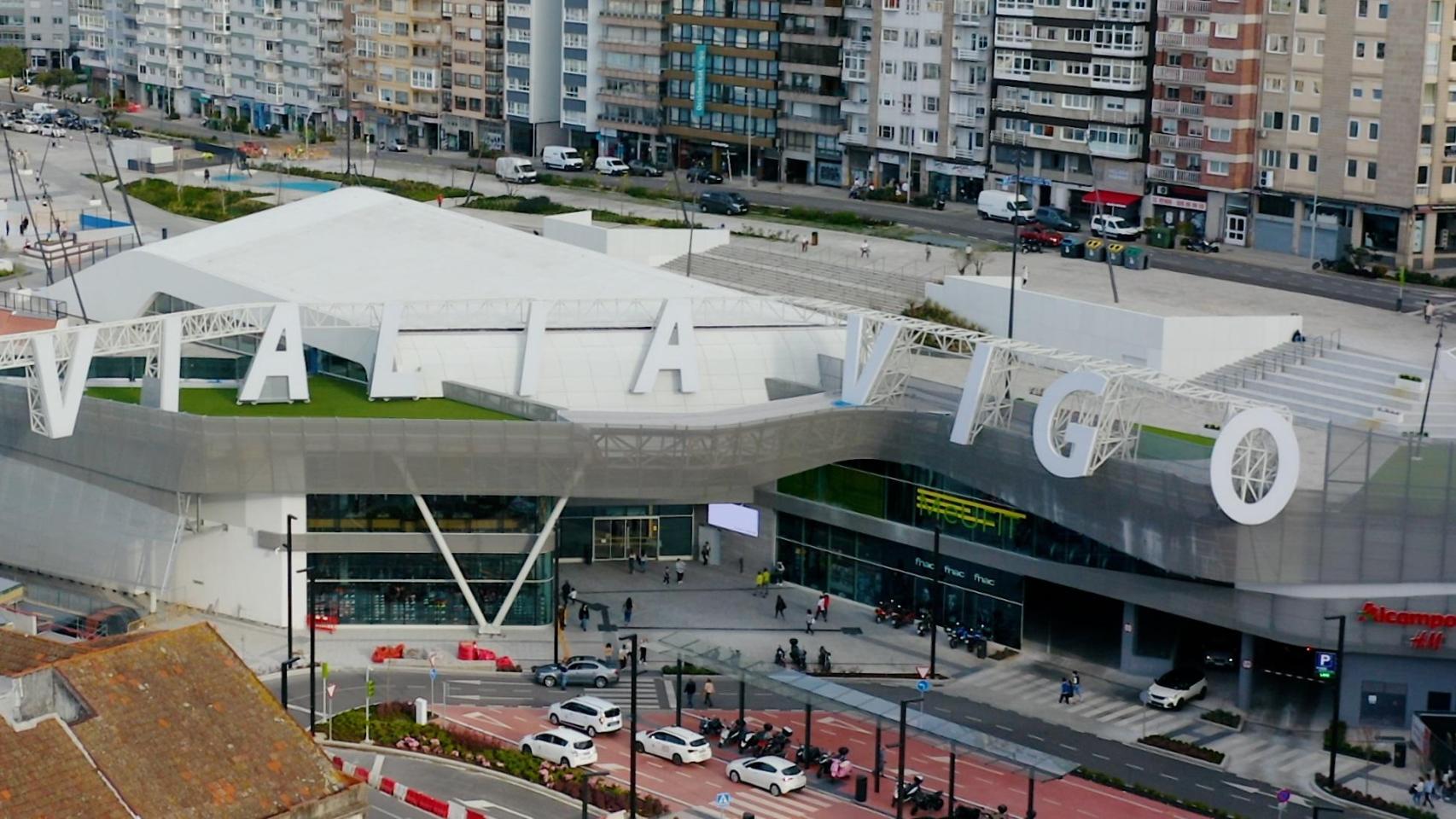 Estación de Vialia Vigo.
