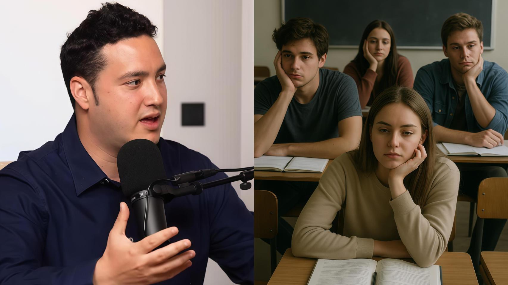 Marc Urgell, empresario y colaborador del pódcast 'Spicy4tuna'