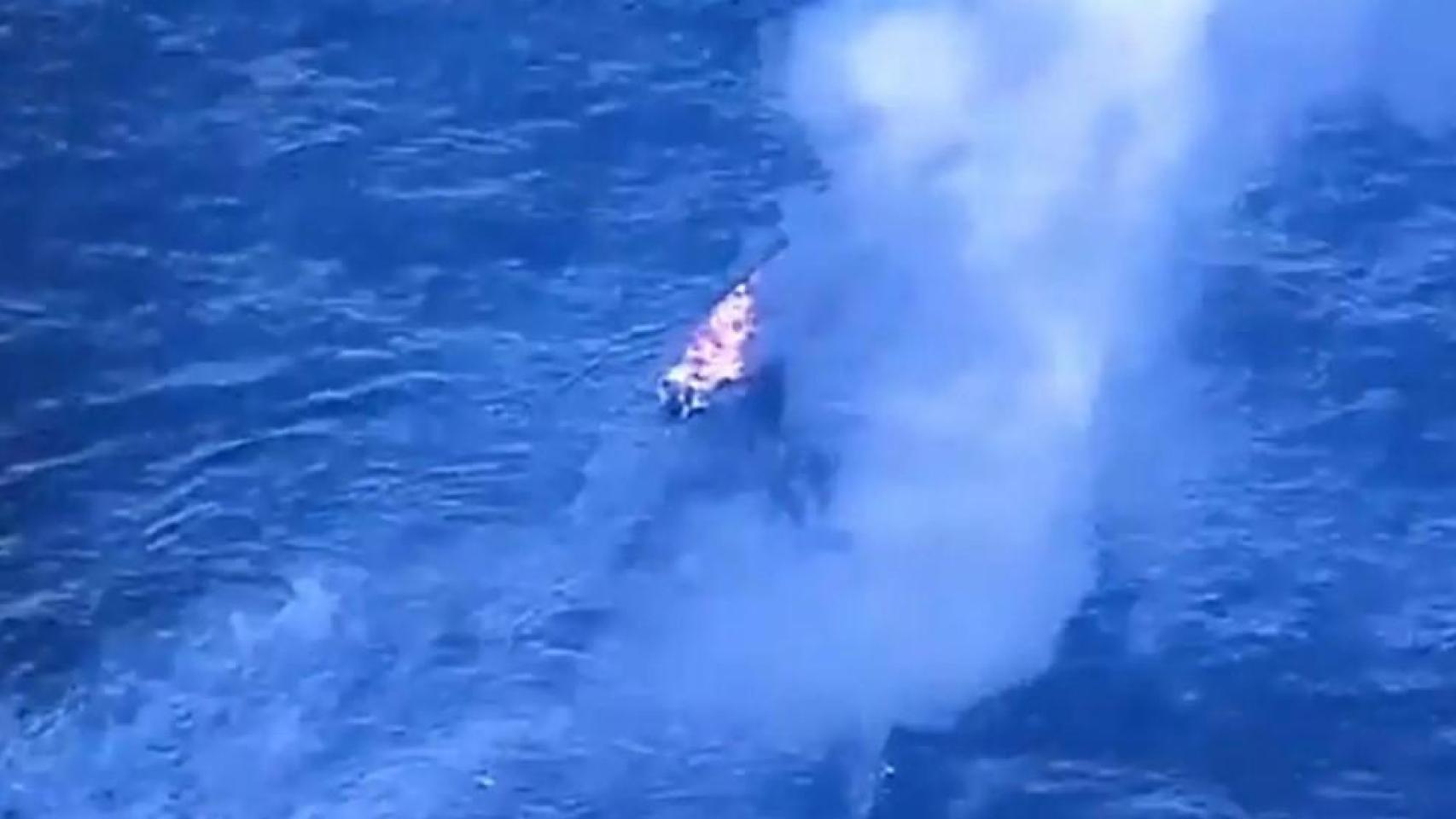 Imagen de archivo de uno de lo barcos que EEUU ha atacado cerca de Venezuela en los últimos días.