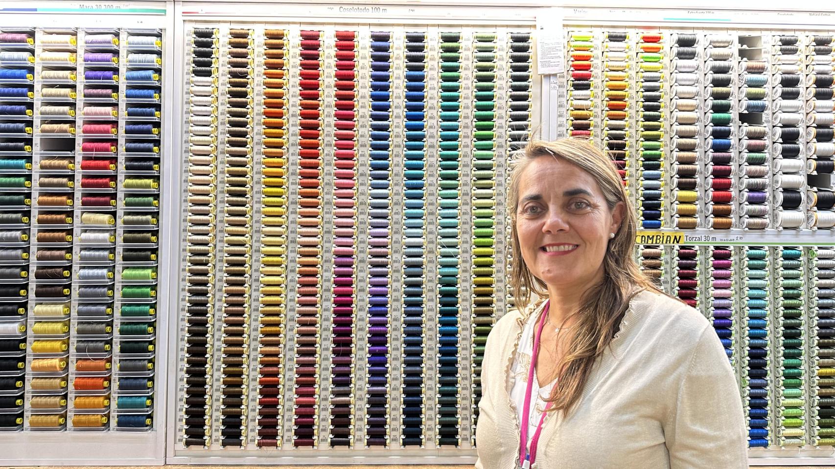 María Rueda, 4ª generación de Pontejos.