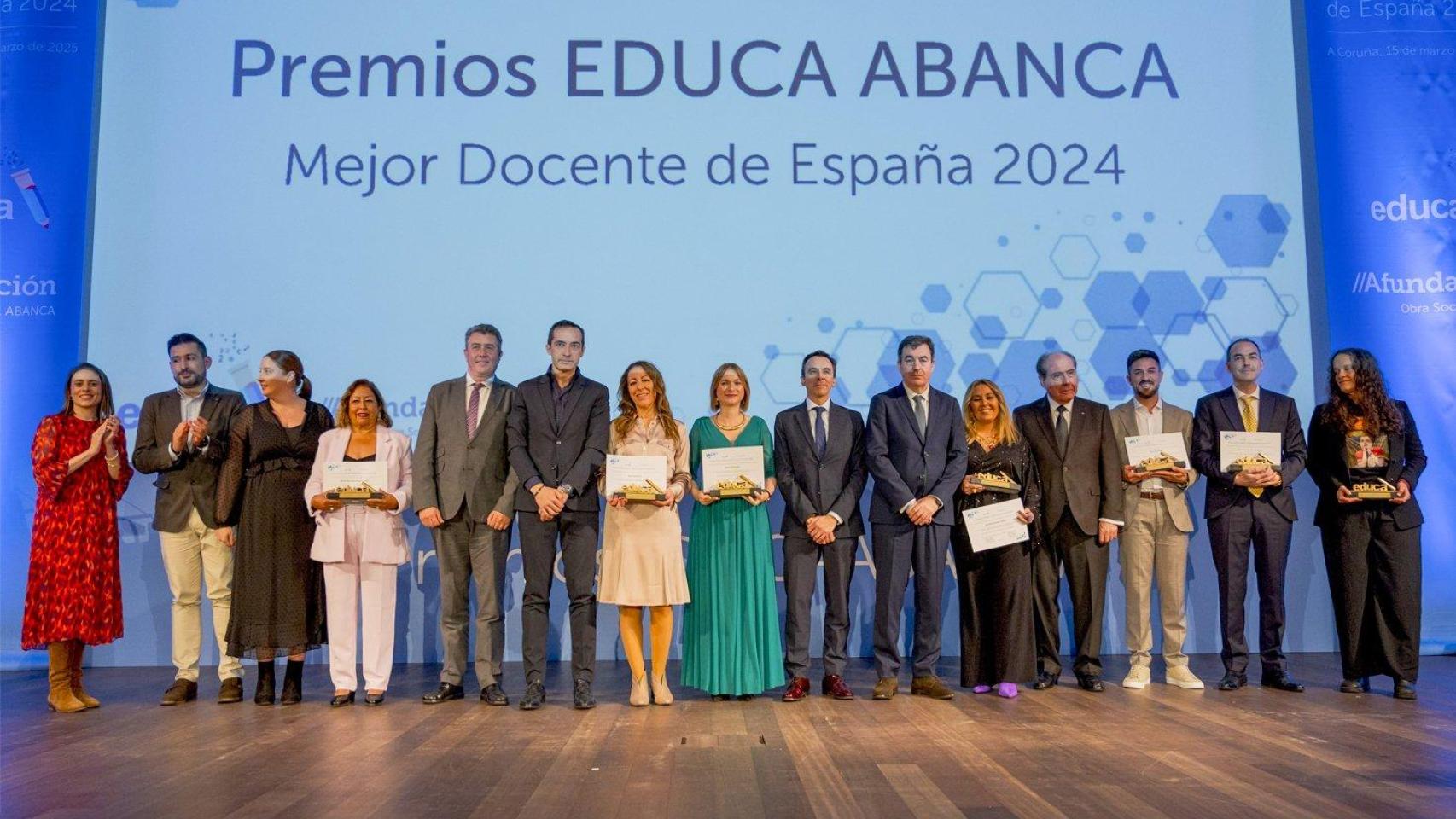 Entrega de premios el pasado año