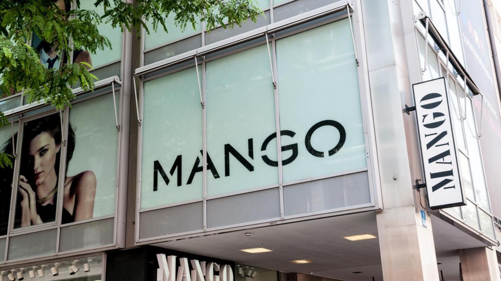 Tienda de Mango.