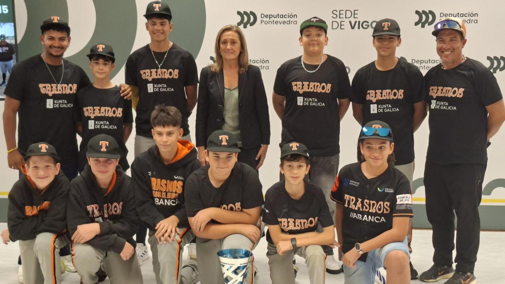 La Diputación ofrece al Concello de Vigo financiación para la construcción de un campo de béisbol