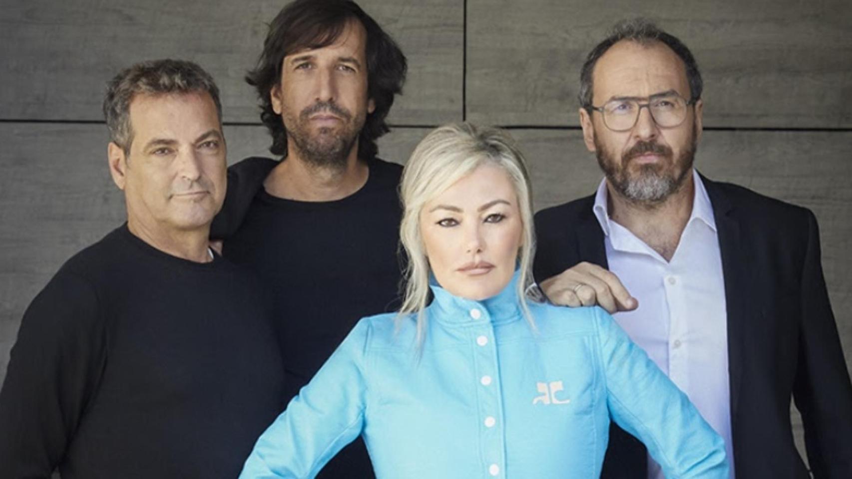 La Oreja de Van Gogh actuará en A Coruña en septiembre de 2026.