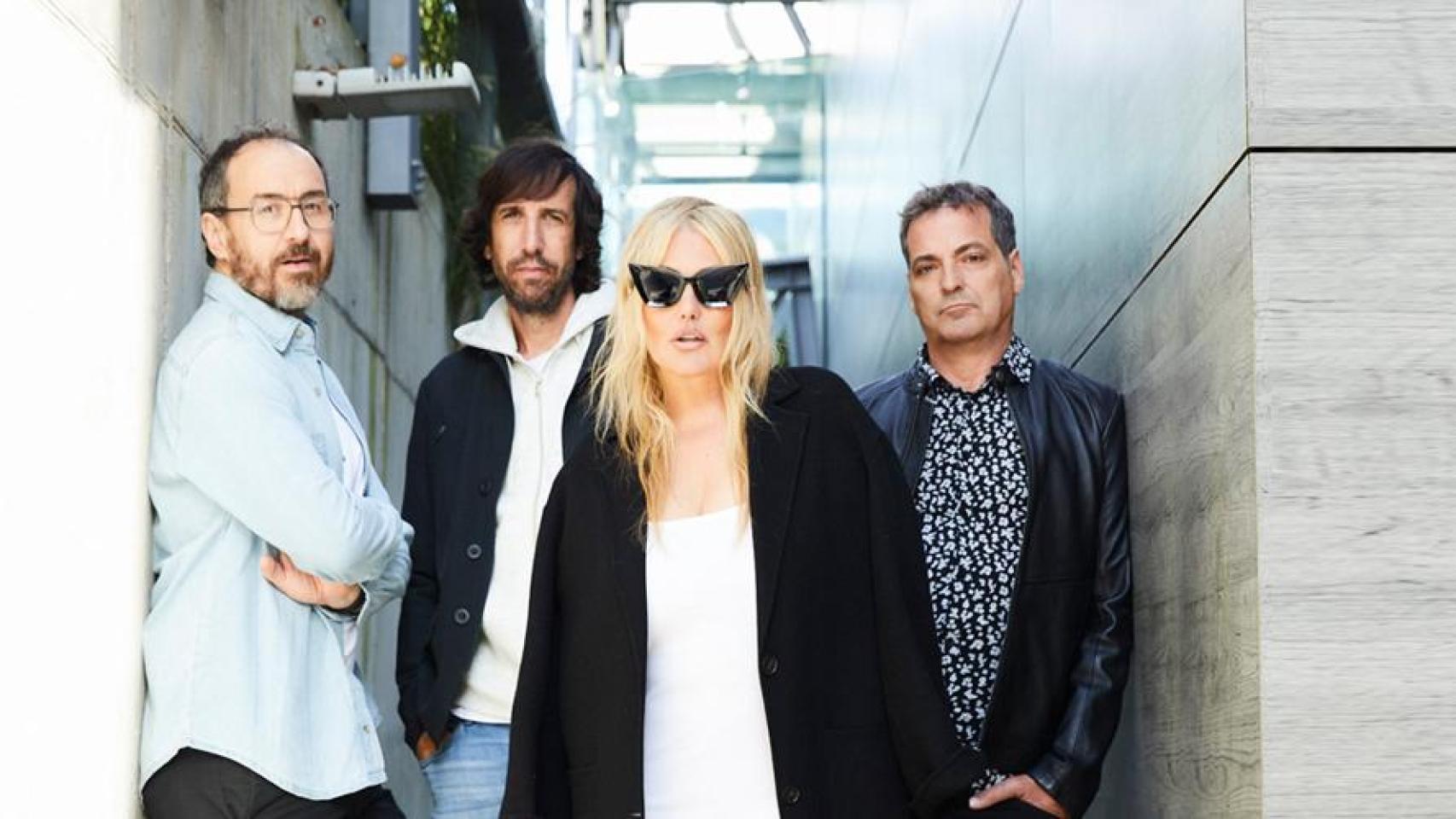 La Oreja de Van Gogh con Amaya Montero.