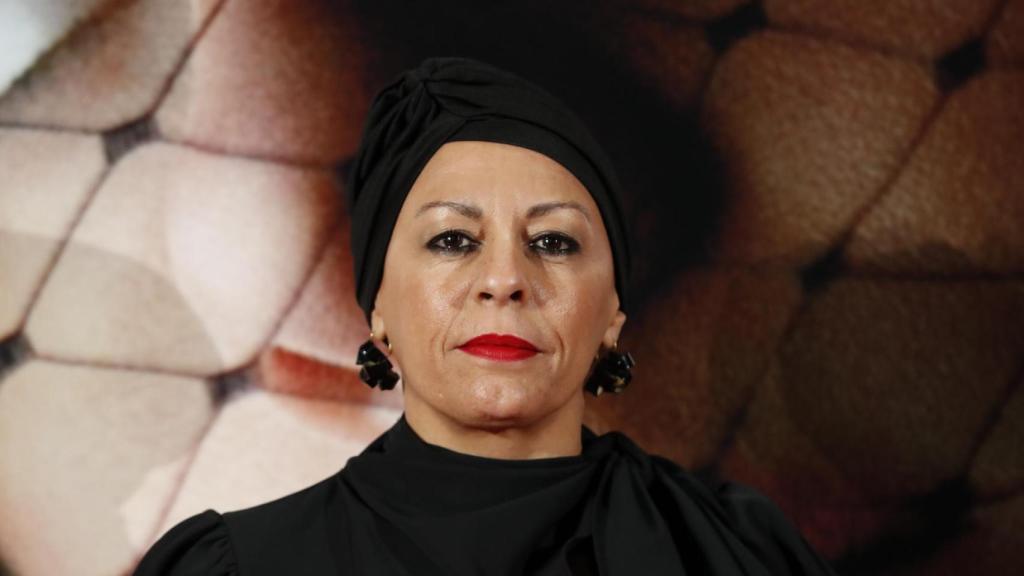 Cristina Medina en un posado.