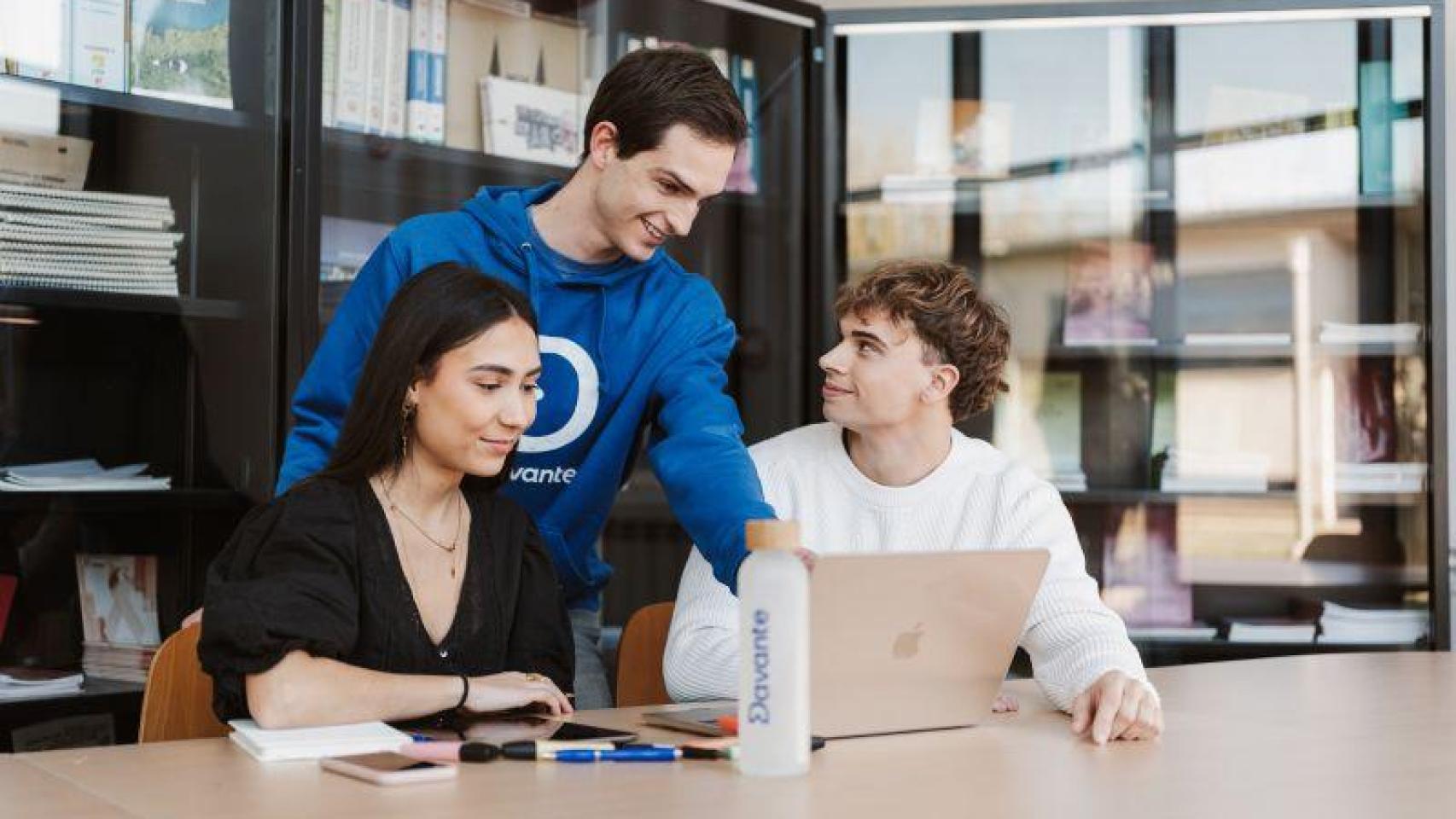 Alumnado de Davante.