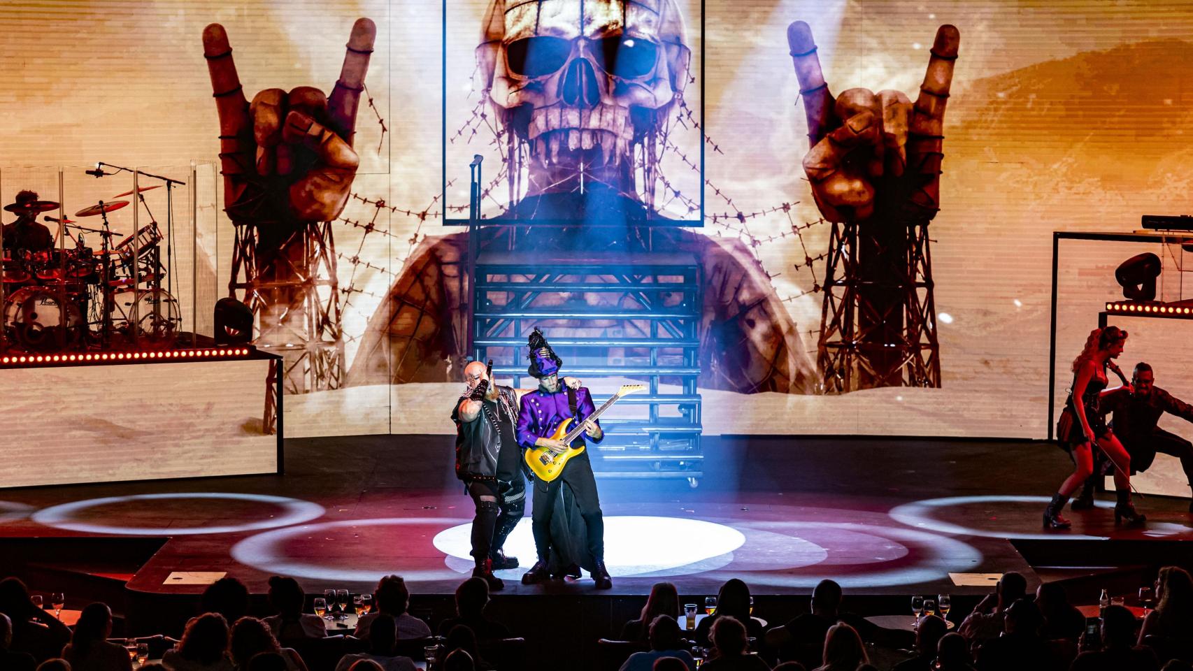 El espectáculo WAH Show Madrid se transforma por Halloween con una experiencia inmersiva llena de música, disfraces y sorpresas