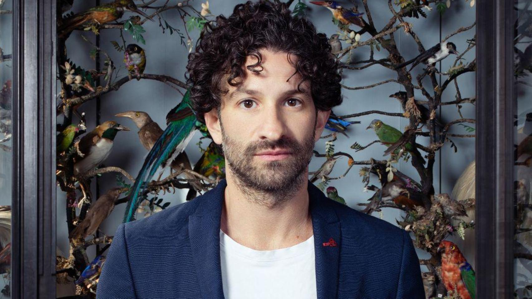 Miguel Bonnefoy. Foto: Aurelie Lamarchere.