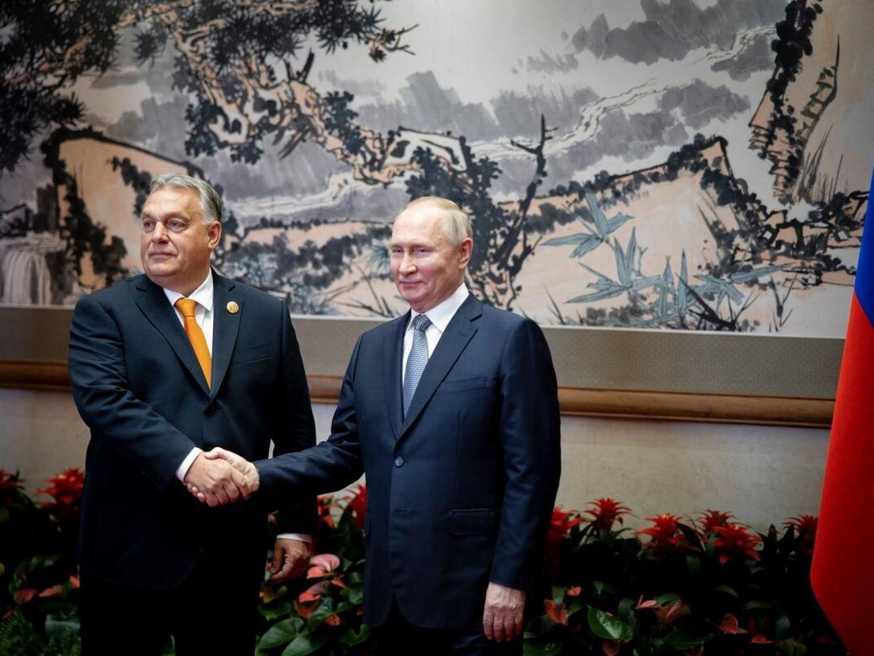 Orbán garantiza a Putin la misma inmunidad que a Netanyahu como anfitrión de la cumbre con Trump en Hungría Orbán garantiza a Putin la misma inmunidad que a Netanyahu como anfitrión de la cumbre con Trump en Hungría