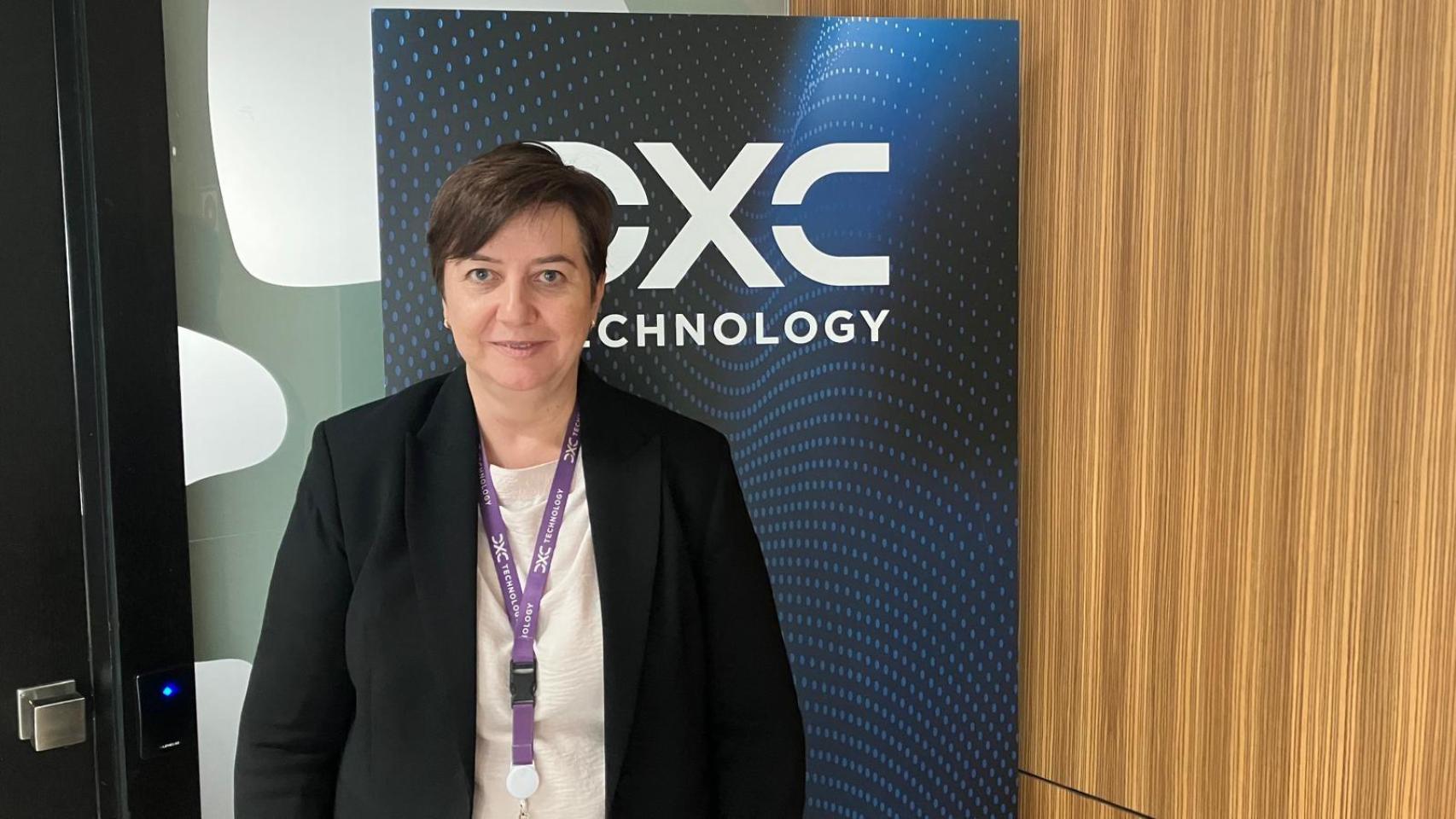 Manuela Esclapez, directora territorial de DXC Technology en la Comunitat Valenciana. EE