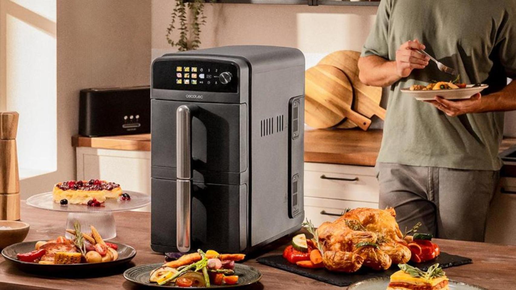 Freidora de aire Cecofry DuoLevel 10000