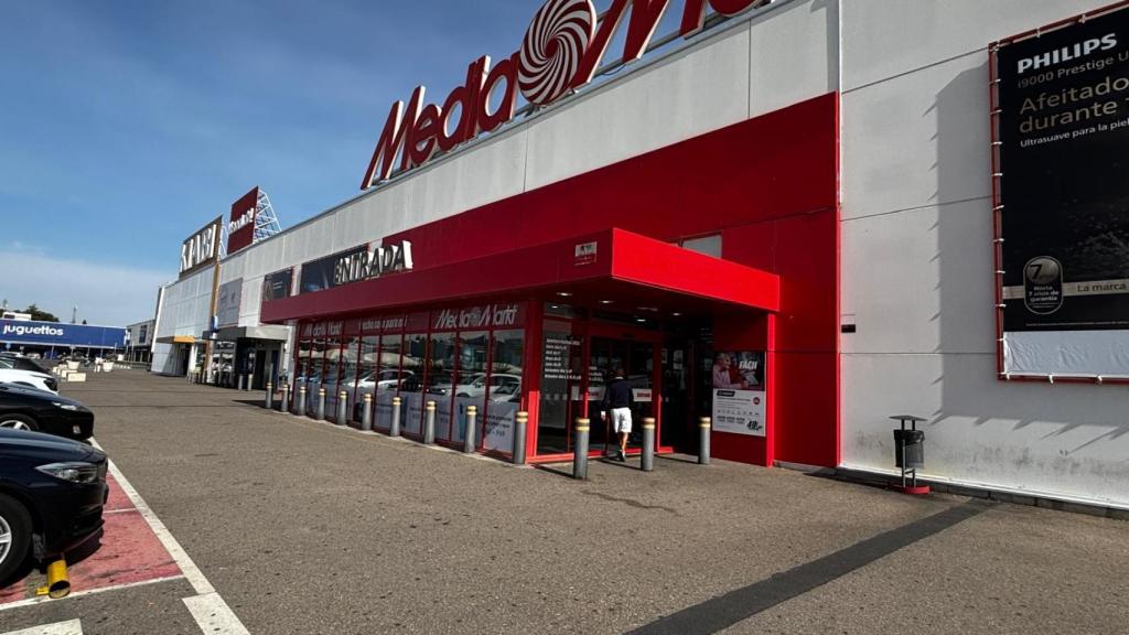 La tienda afectada se encuentra en el parque comercial Abadía.