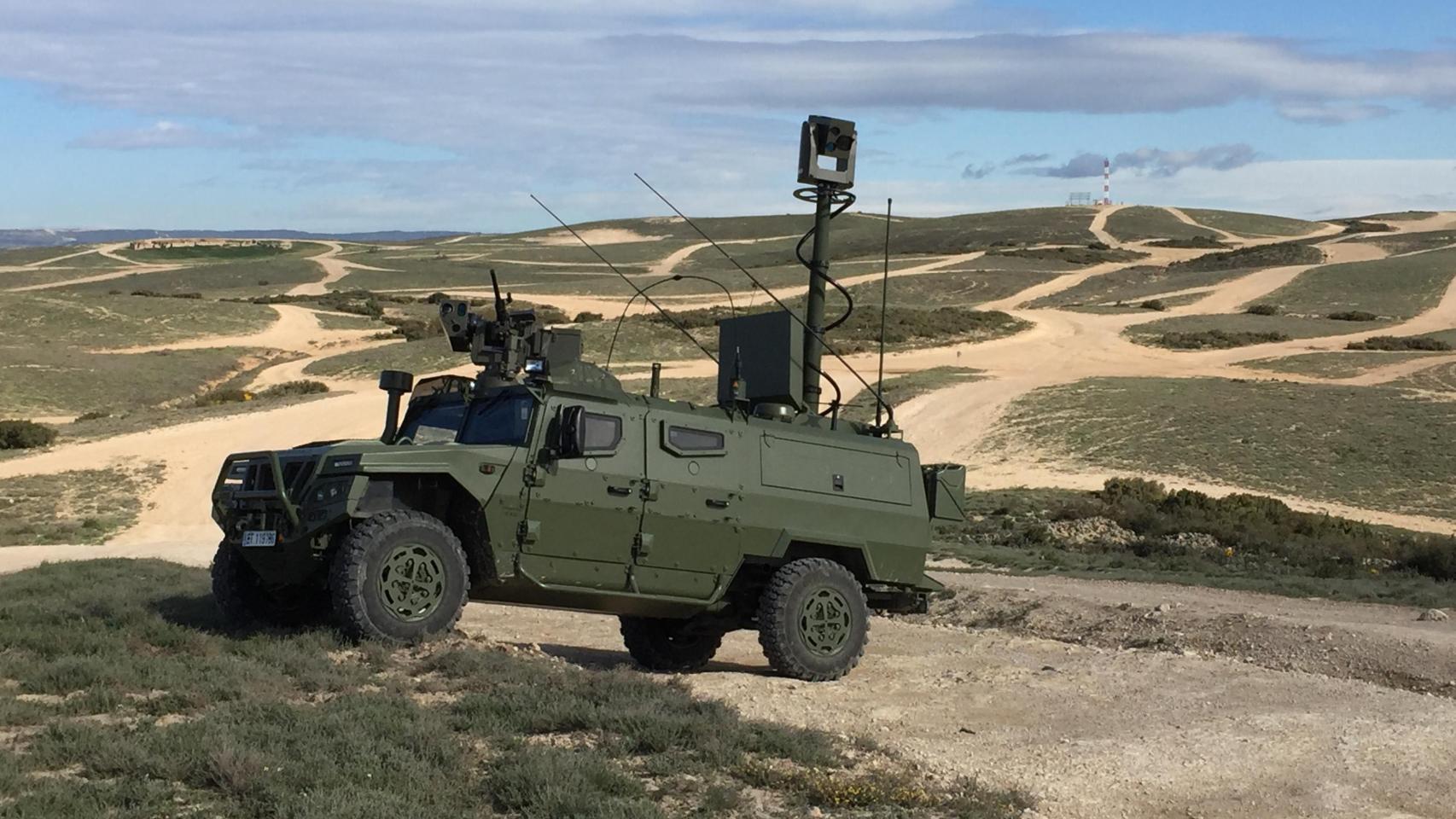 Vehículo de Exploración y Reconocimiento Terrestres