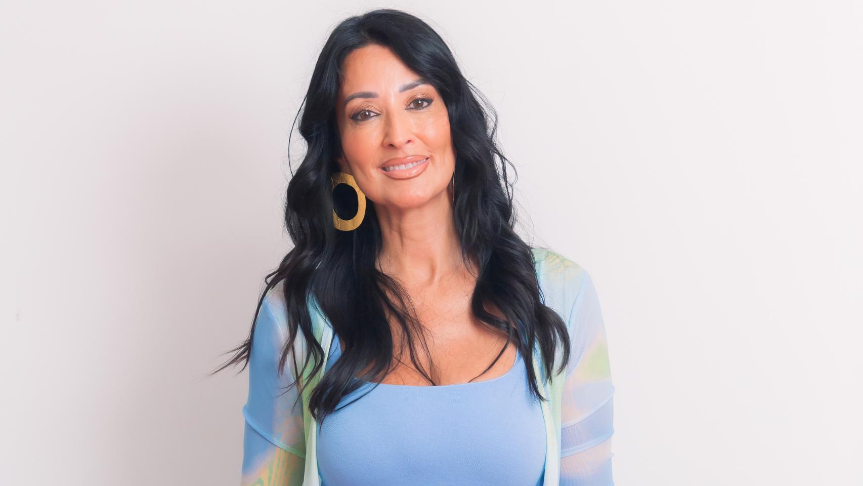 La notaria María Cristina Clemente Buendía.