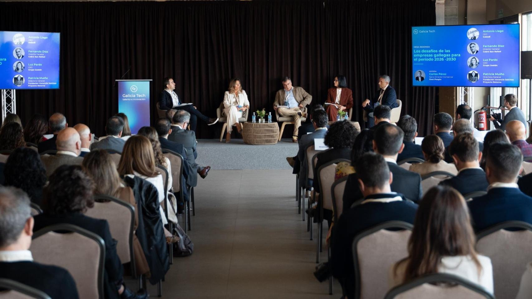 Galicia Tech 2025 se consolida como un espacio de networking de referencia para empresarios.