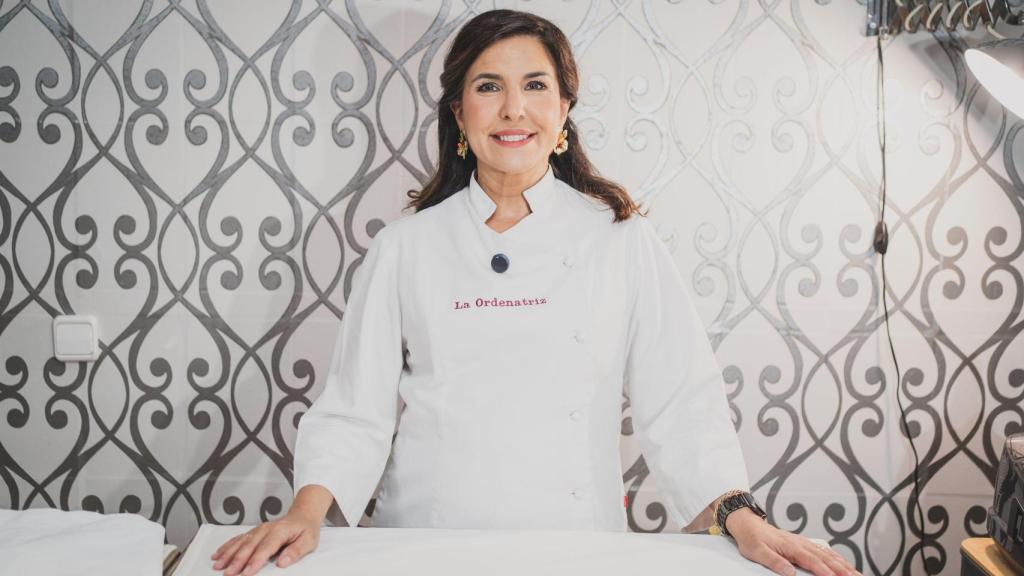 Begoña Pérez, experta en orden y limpieza.