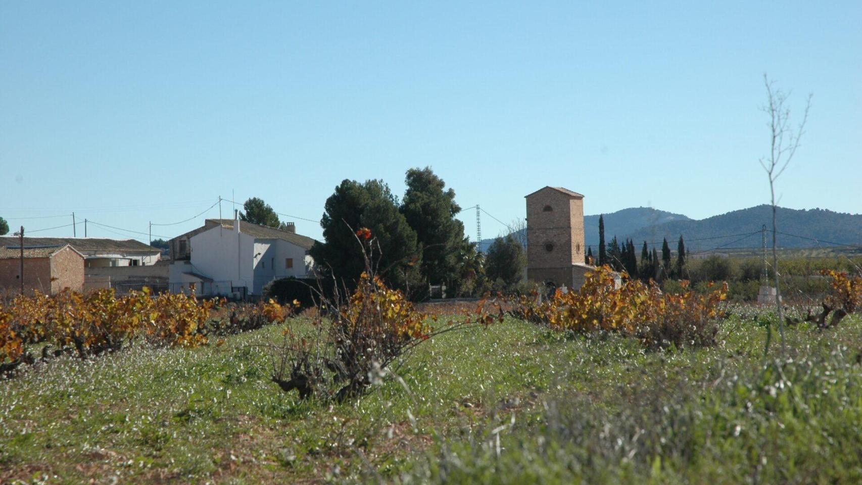 La localidad de Pinoso.