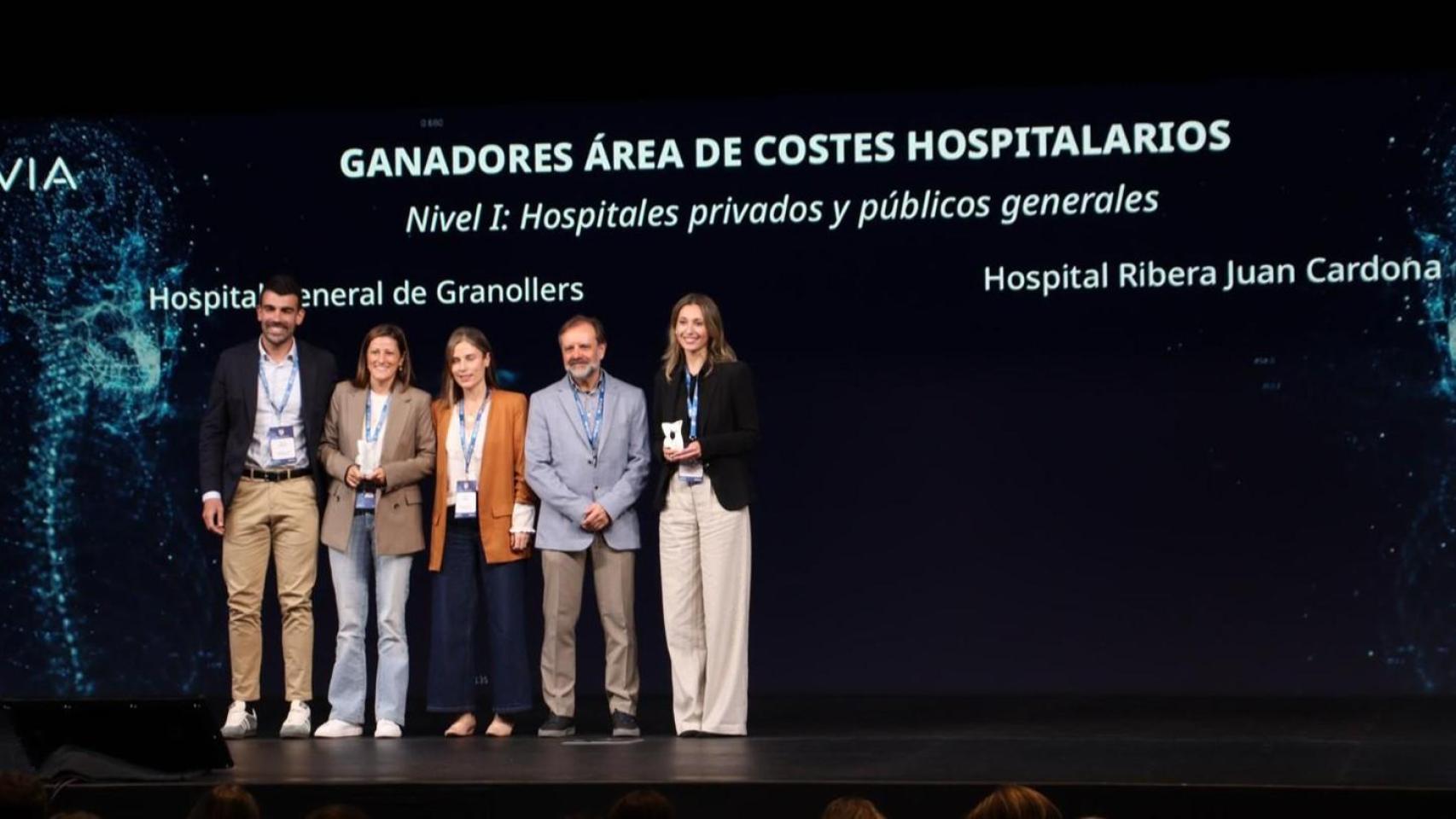 El hospital Ribera Juan Cardona en Ferrol, premiado por su Gestión Eficiente en los Premios TOP 20