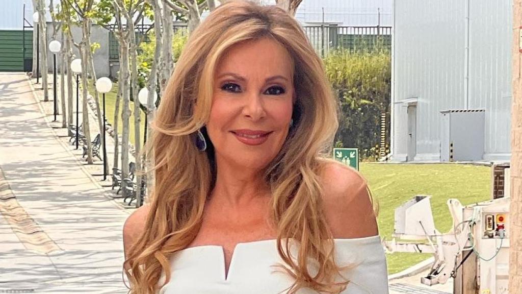 Ana Obregón en una imagen de sus redes sociales.