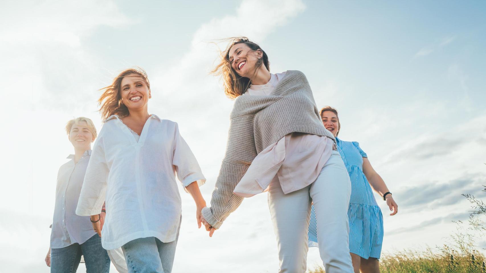 La etapa de la menopausia puede ser plena para las mujeres.