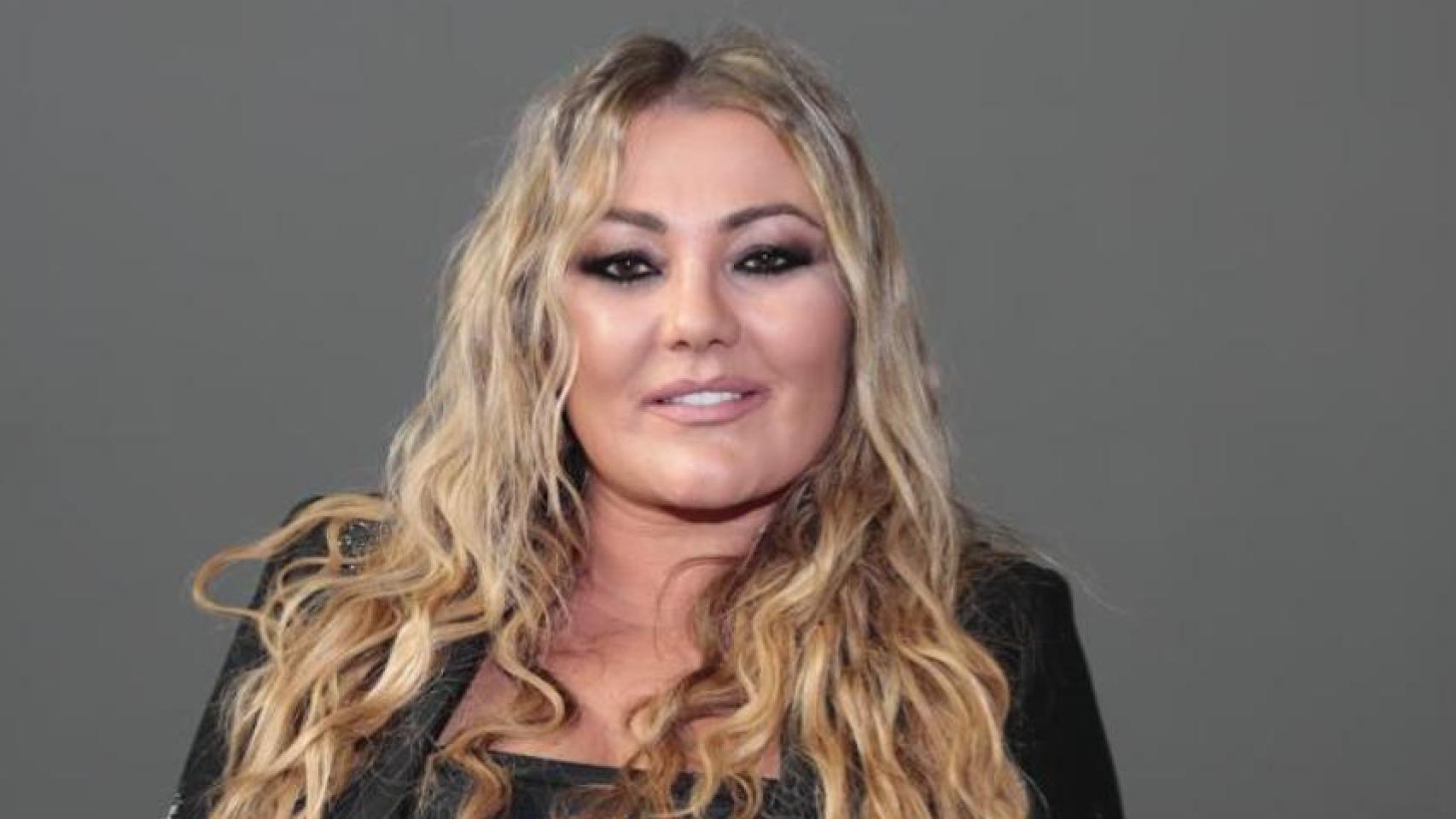 Amaia Montero, durante un evento en Madrid.