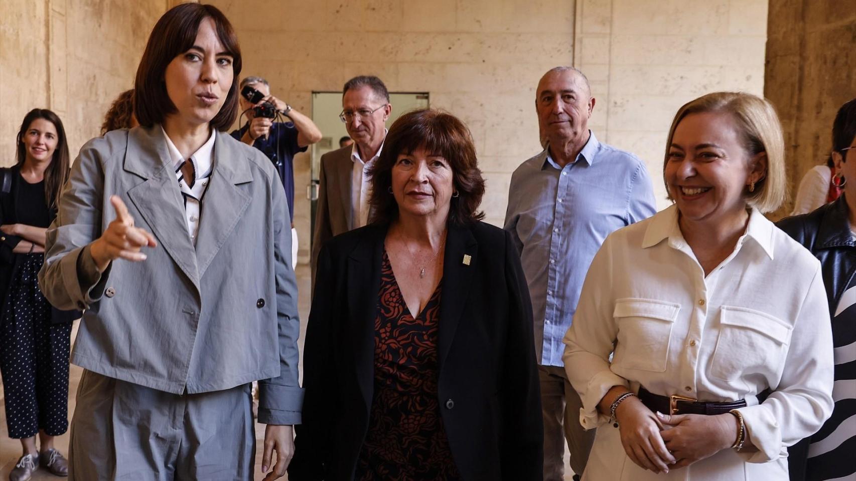 Diana Morant en la apertura de curso de la AVL. Rober Solsona/Europa Press