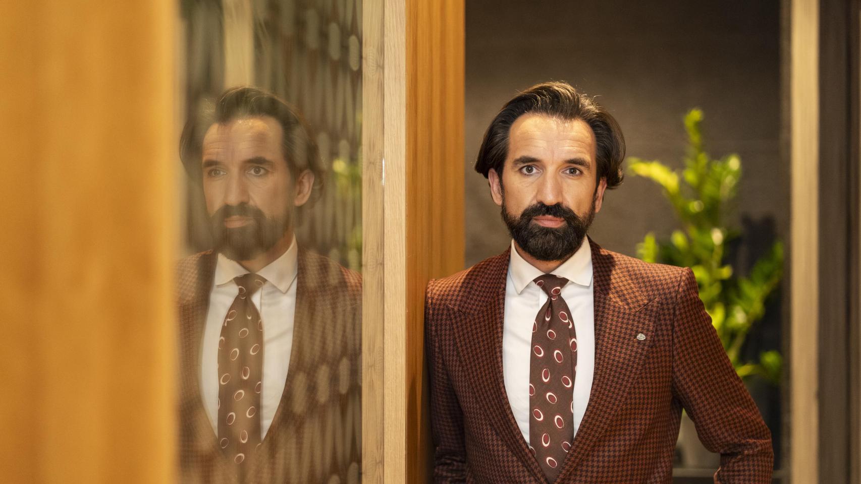 Miguel Lago nos recibe en el Hyatt Centric de Gran Vía para hablar de las mujeres de su vida.