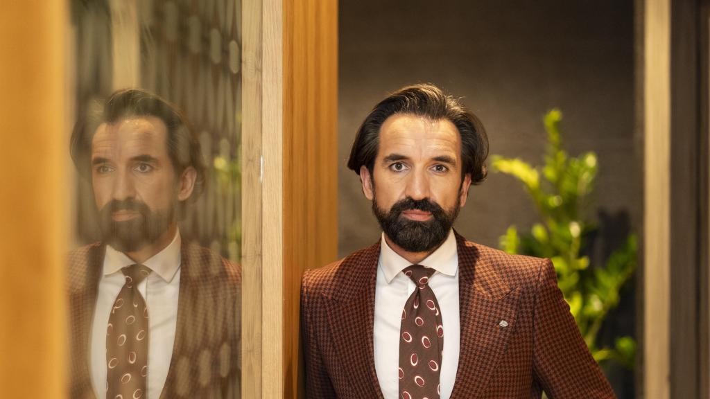 Miguel Lago nos recibe en el Hyatt Centric de Gran Vía para hablar de las mujeres de su vida.