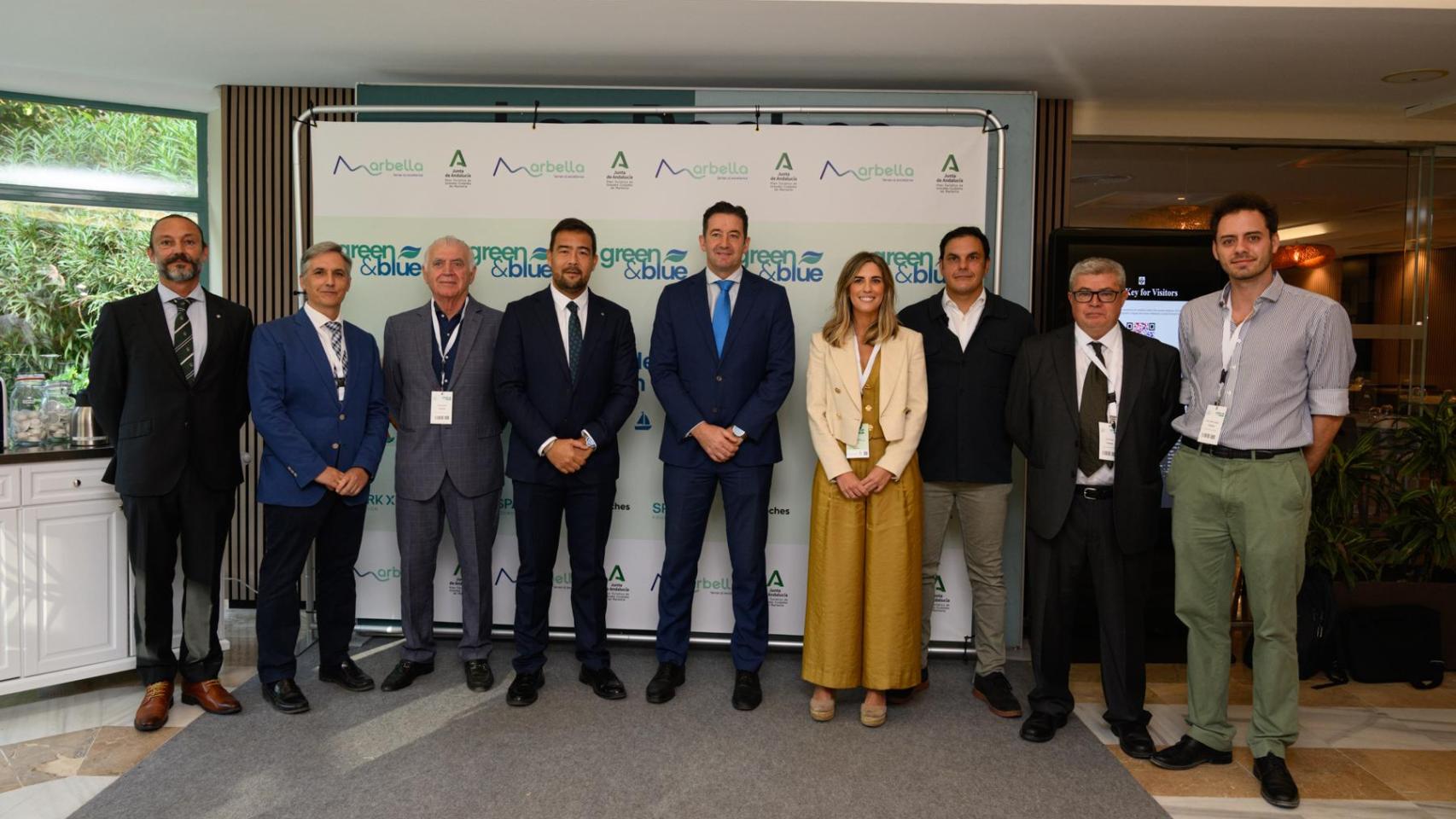 Un momento de la jornada en Les Roches.