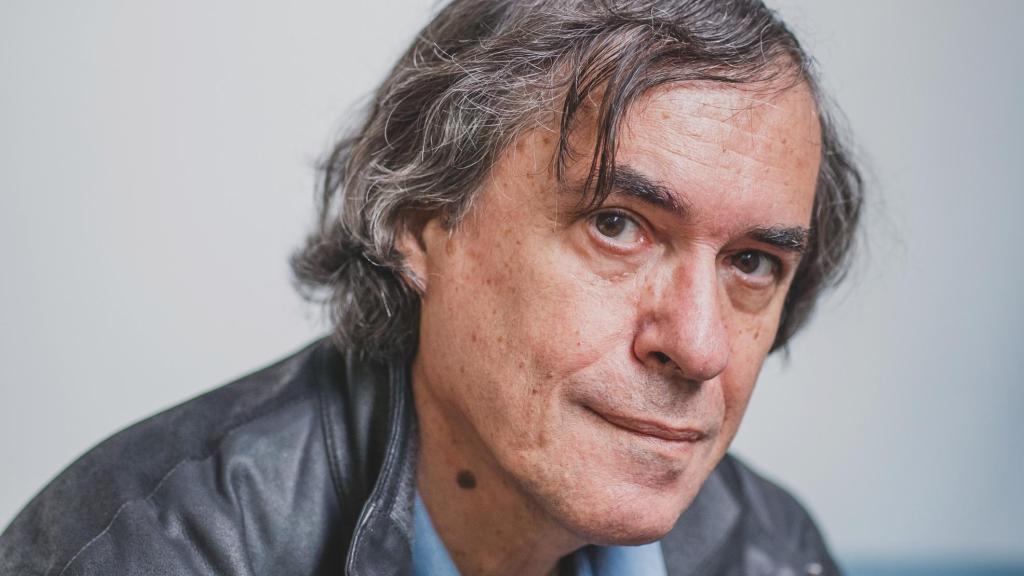 Mircea Cartarescu. Foto: Sara Fernández