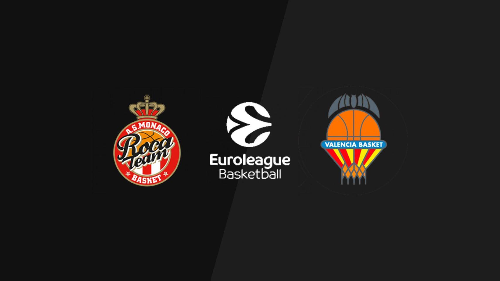 Monaco - Valencia, Euroliga