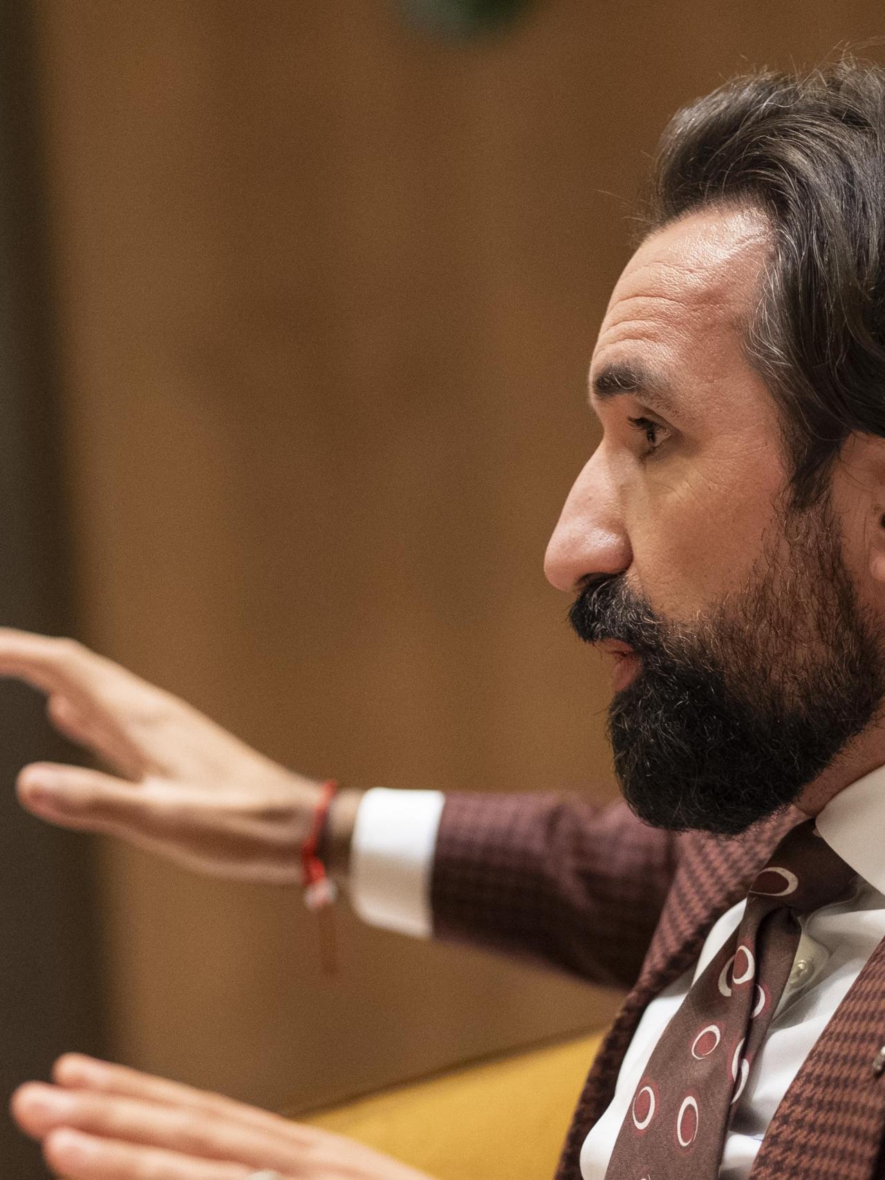 Lago, en el Hyatt Centric de Gran Vía, conversa sobre las primeras veces y la belleza.