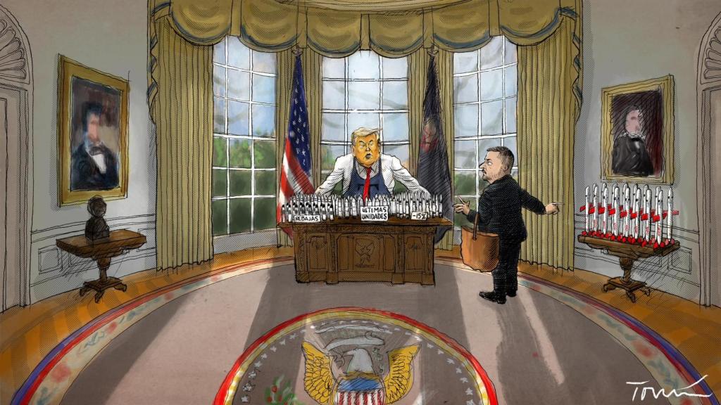 Los souvenirs de la Casa Blanca.