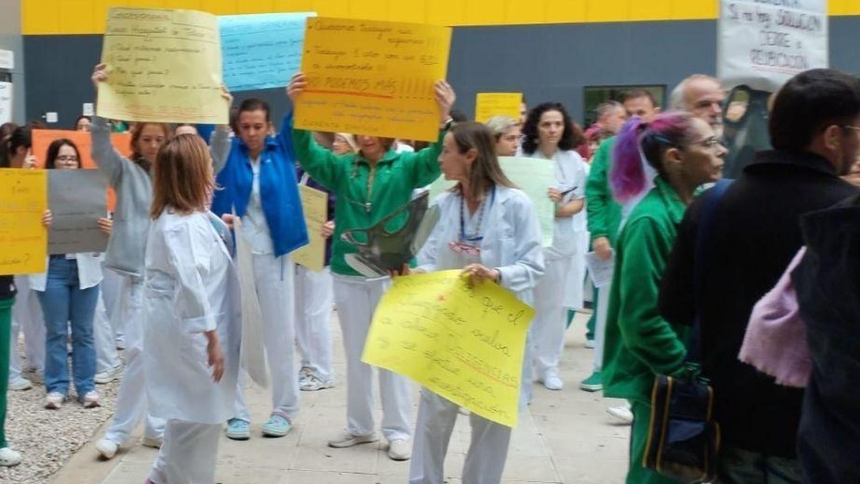 Manifestaciones por persistencia de intoxicaciones en el Laboratorio del Hospital de Toledo.