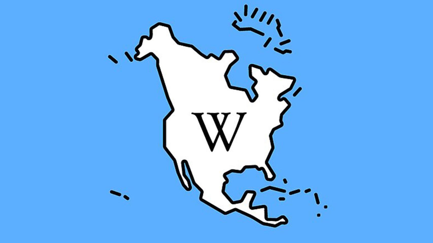 Cartel promocional de la WikiConference North America 2025.