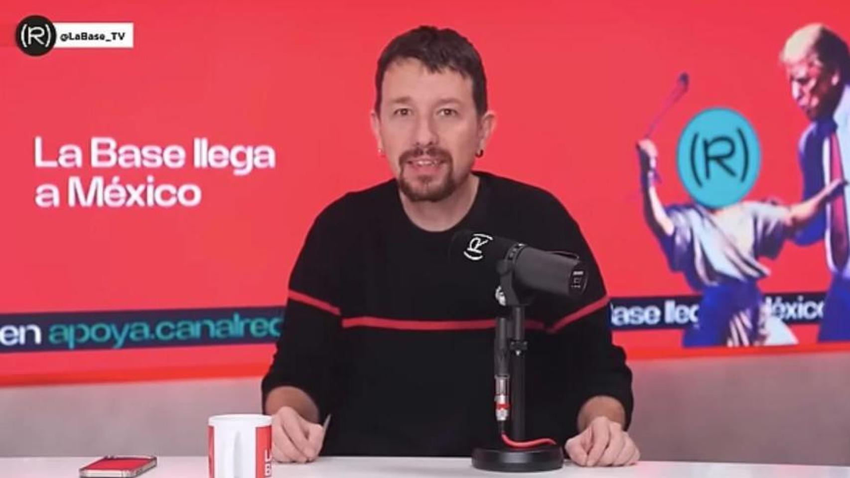 El Canal Red de Pablo Iglesias facturó 1,6 millones en su primer año de emisión y tuvo un beneficio de 50.000 euros